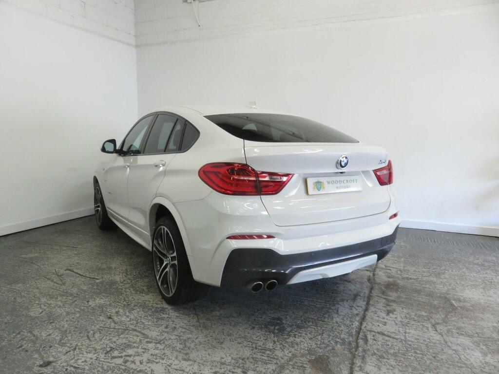 BMW X4 3.0 30D M Sport Xdrive Euro 6 Ss White #5