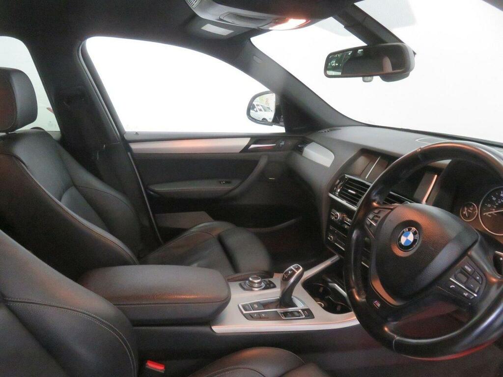 BMW X4 4X4 3.0 30D M Sport Xdrive Euro 6 Ss White #26
