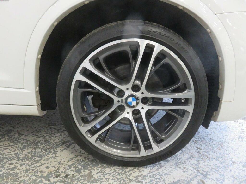 BMW X4 4X4 3.0 30D M Sport Xdrive Euro 6 Ss White #57