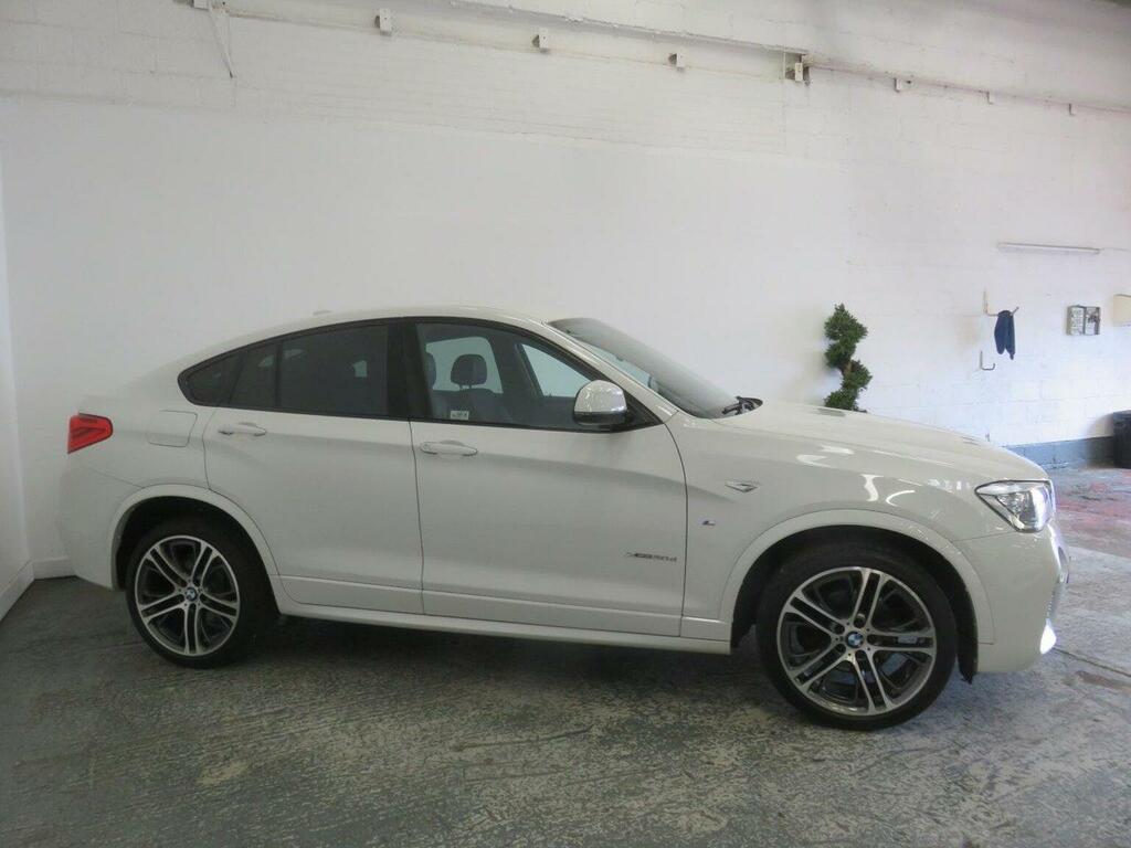 BMW X4 3.0 30D M Sport Xdrive Euro 6 Ss White #3