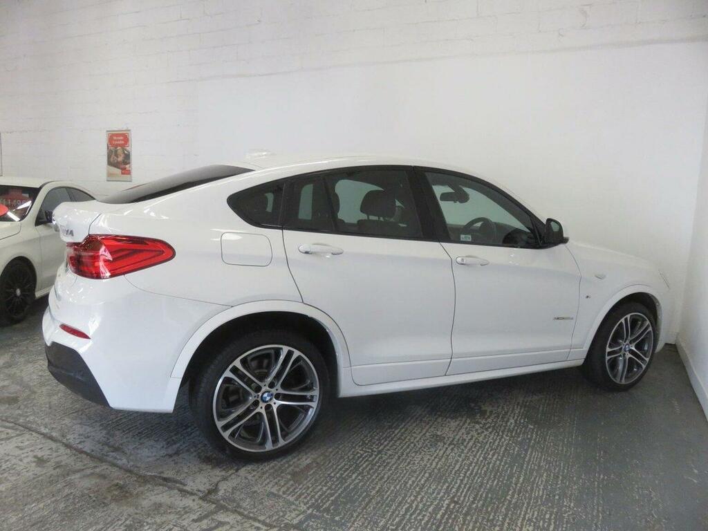 BMW X4 4X4 3.0 30D M Sport Xdrive Euro 6 Ss White #8