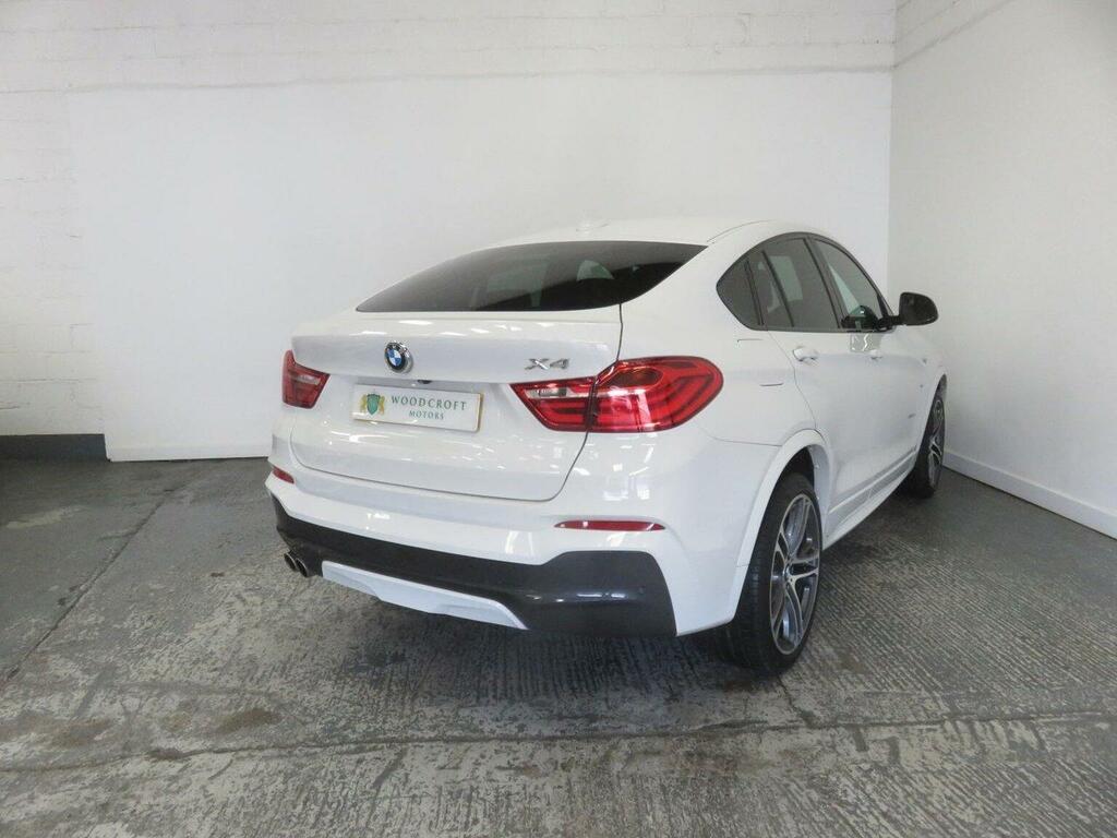 BMW X4 3.0 30D M Sport Xdrive Euro 6 Ss White #6