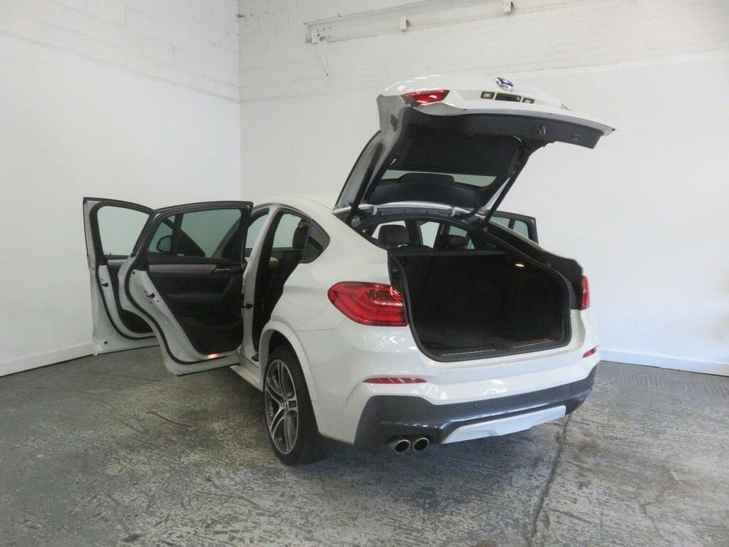 BMW X4 4X4 3.0 30D M Sport Xdrive Euro 6 Ss White #16