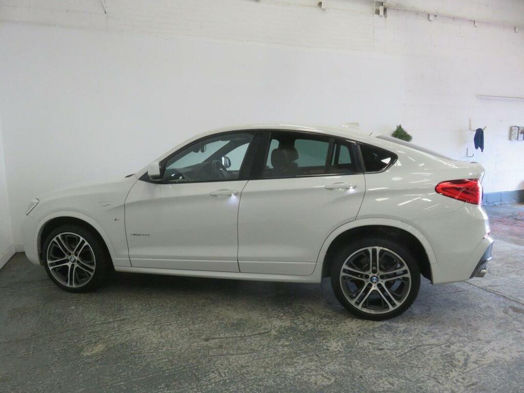 BMW X4 4X4 3.0 30D M Sport Xdrive Euro 6 Ss White #7