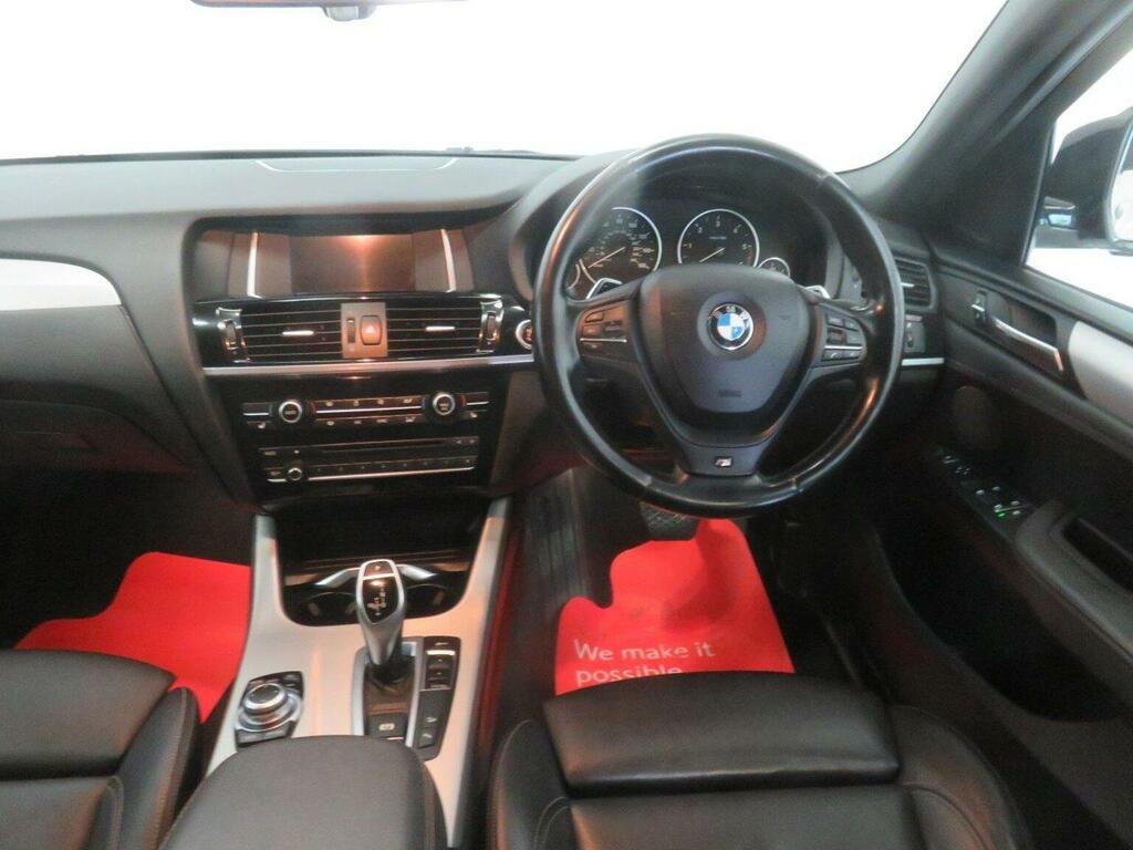BMW X4 4X4 3.0 30D M Sport Xdrive Euro 6 Ss White #43