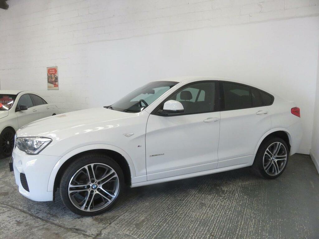 BMW X4 3.0 30D M Sport Xdrive Euro 6 Ss White #4