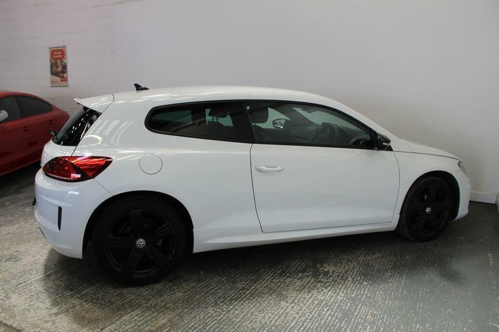 Volkswagen Scirocco 2.0 Tdi 184 Bmt R-line 19 Inch Alloys Nav Grey #8