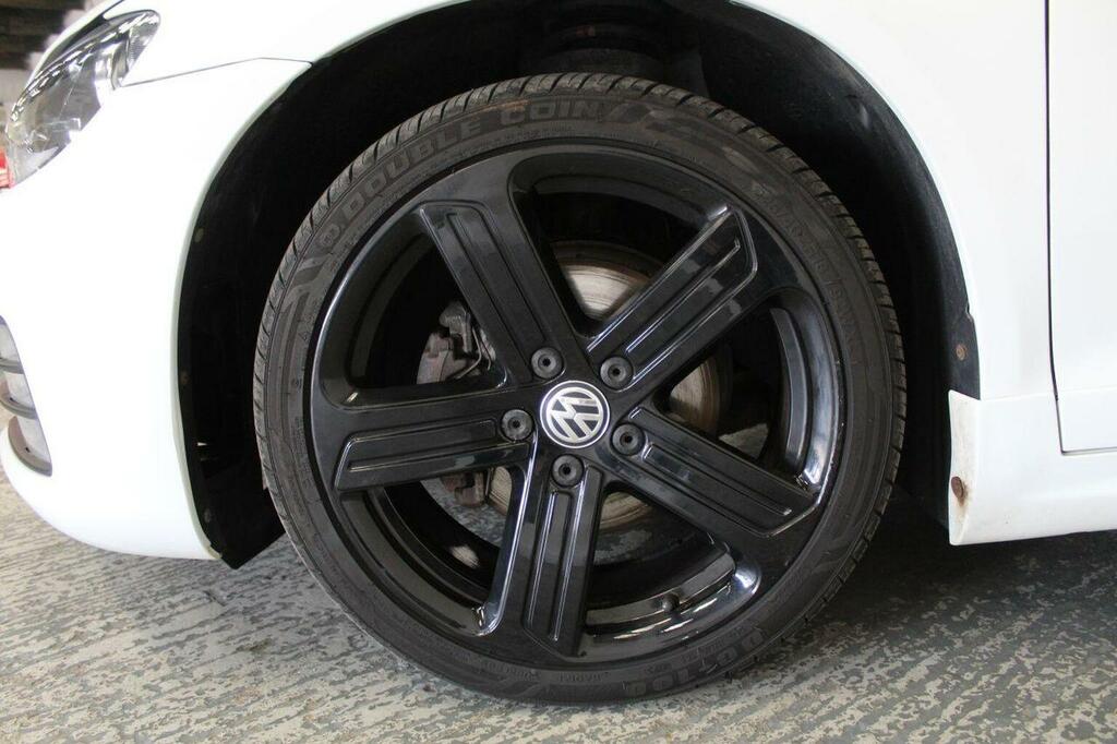 Volkswagen Scirocco 2.0 Tdi 184 Bmt R-line 19 Inch Alloys Nav Grey #43