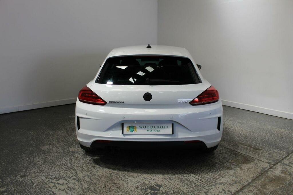 Volkswagen Scirocco 2.0 Tdi 184 Bmt R-line 19 Inch Alloys Nav Grey #10
