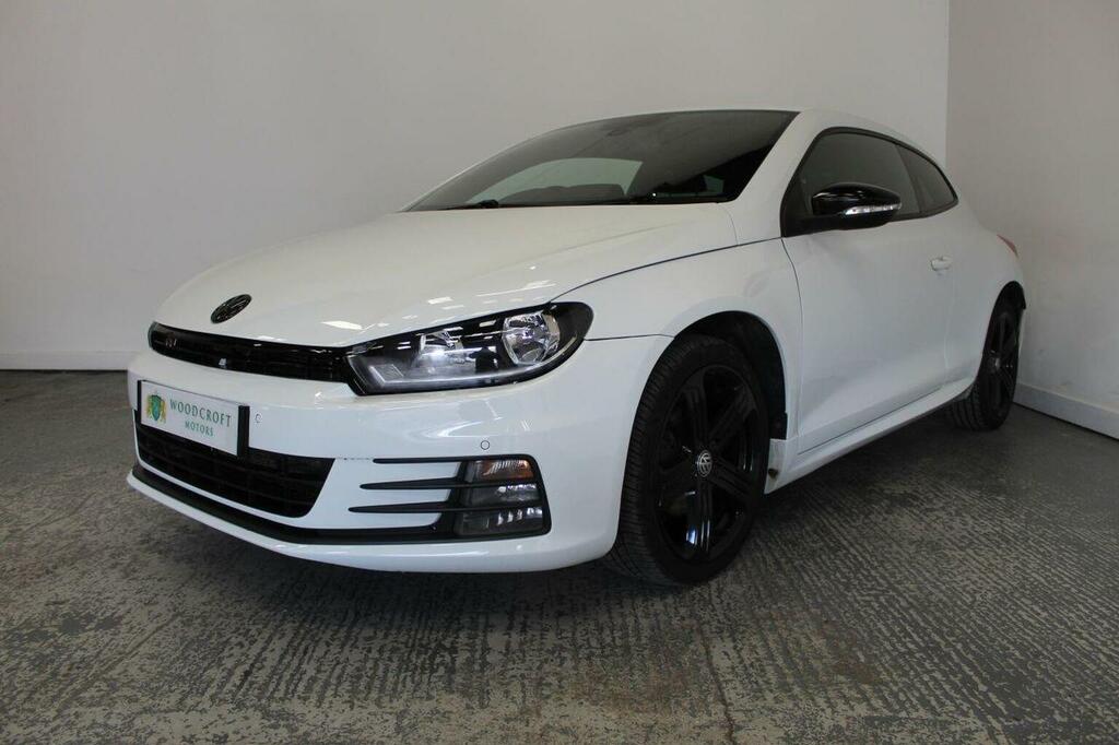 Volkswagen Scirocco 2.0 Tdi R-line Dsg Euro 6 Ss White #2