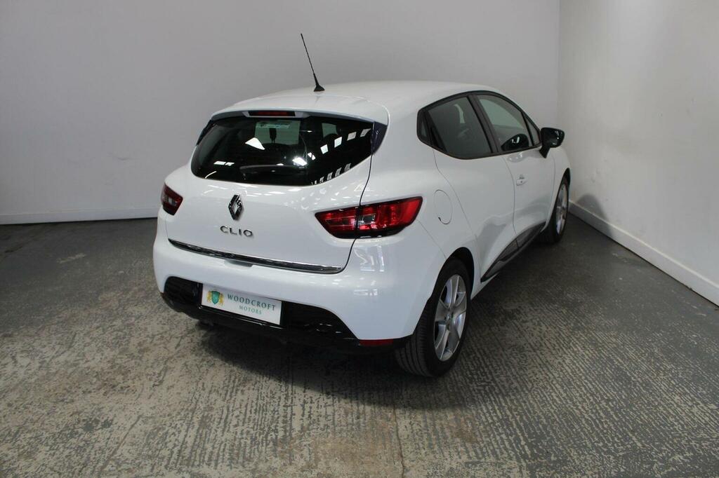 Renault Clio Hatchback 1.2 16V Dynamique Nav Euro 6 20161 NJ16AYS White #6