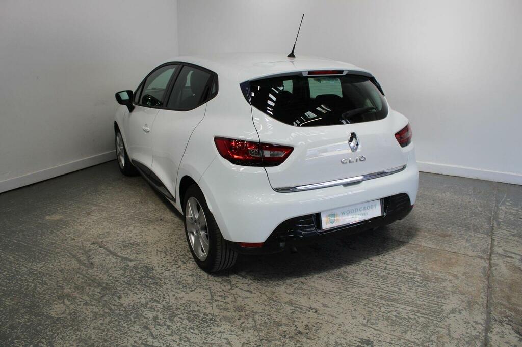 Renault Clio Hatchback 1.2 16V Dynamique Nav Euro 6 20161 NJ16AYS White #5