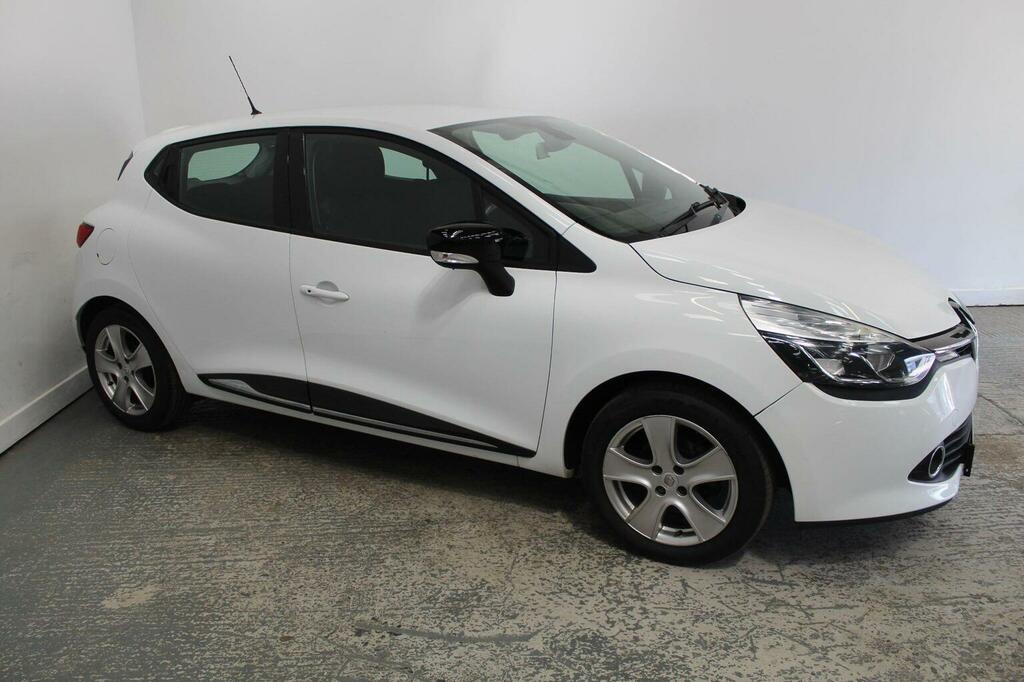 Renault Clio Hatchback 1.2 16V Dynamique Nav Euro 6 20161 NJ16AYS White #3