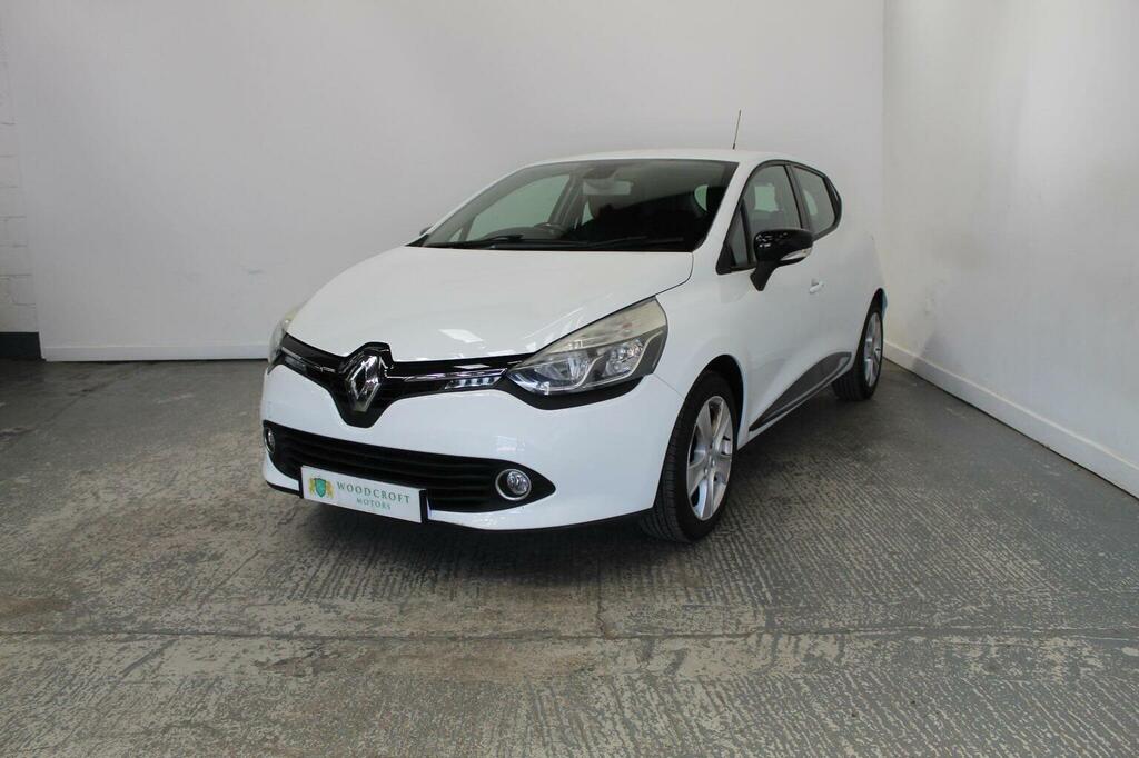 Renault Clio Hatchback 1.2 16V Dynamique Nav Euro 6 20161 NJ16AYS White #2