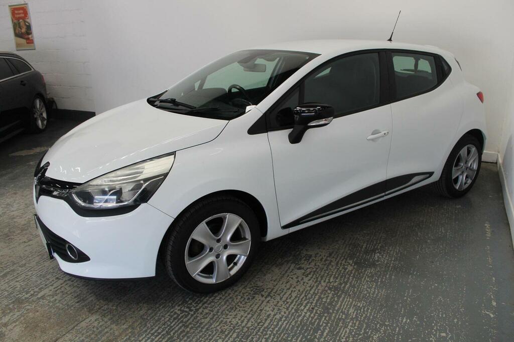 Renault Clio Hatchback 1.2 16V Dynamique Nav Euro 6 20161 NJ16AYS White #4