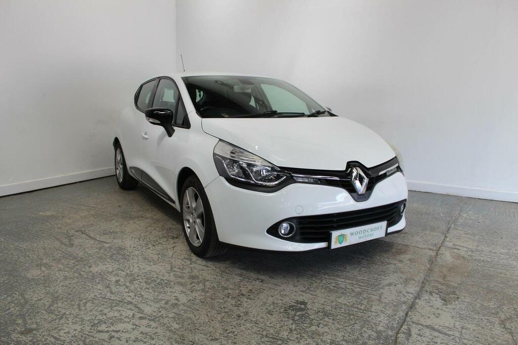 Renault Clio Hatchback 1.2 16V Dynamique Nav Euro 6 20161 White