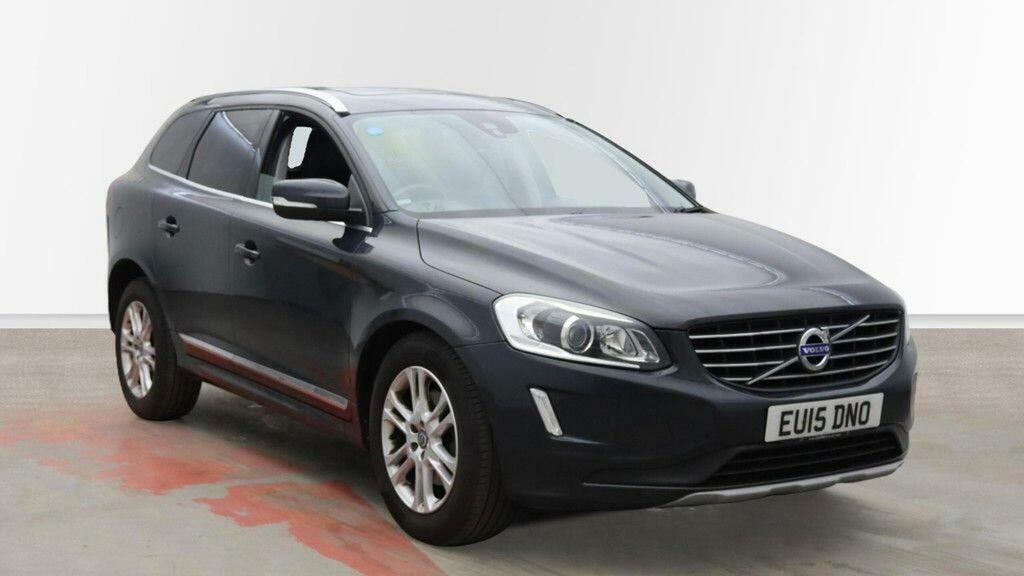 Volvo XC60 2.0 D4 Se Lux Nav Euro 6 Ss Grey