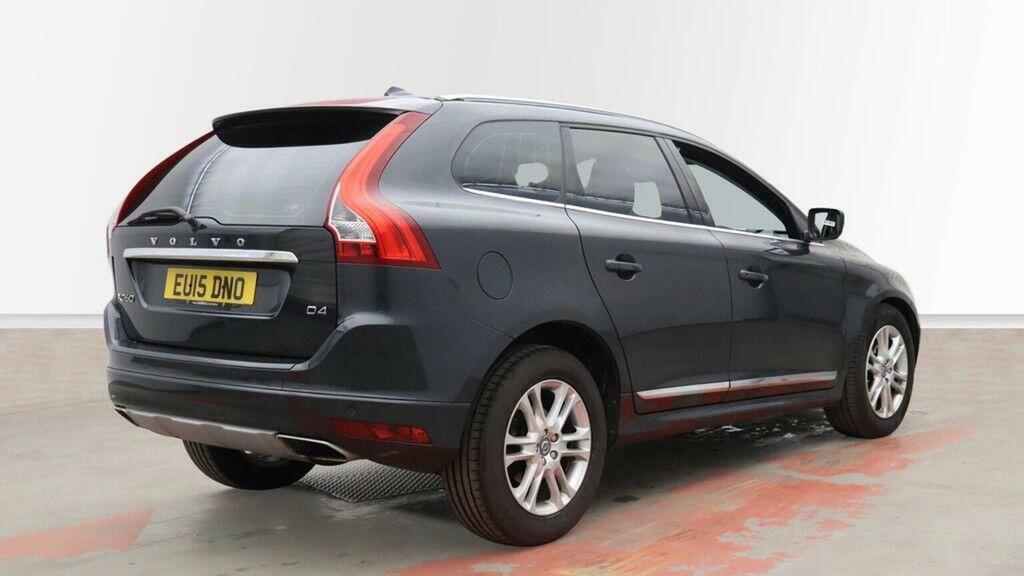 Volvo XC60 2.0 D4 Se Lux Nav Euro 6 Ss Grey #4
