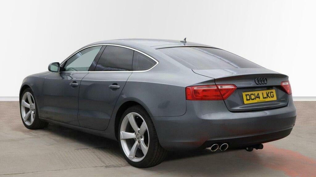 Audi A5 2.0 Tdi Se Technik Sportback Multitronic Euro 5 S Grey #3