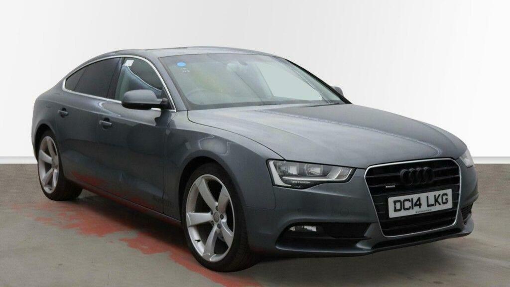 Audi A5 2.0 Tdi Se Technik Sportback Multitronic Euro 5 S Grey