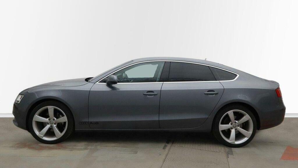 Audi A5 2.0 Tdi Se Technik Sportback Multitronic Euro 5 S Grey #6