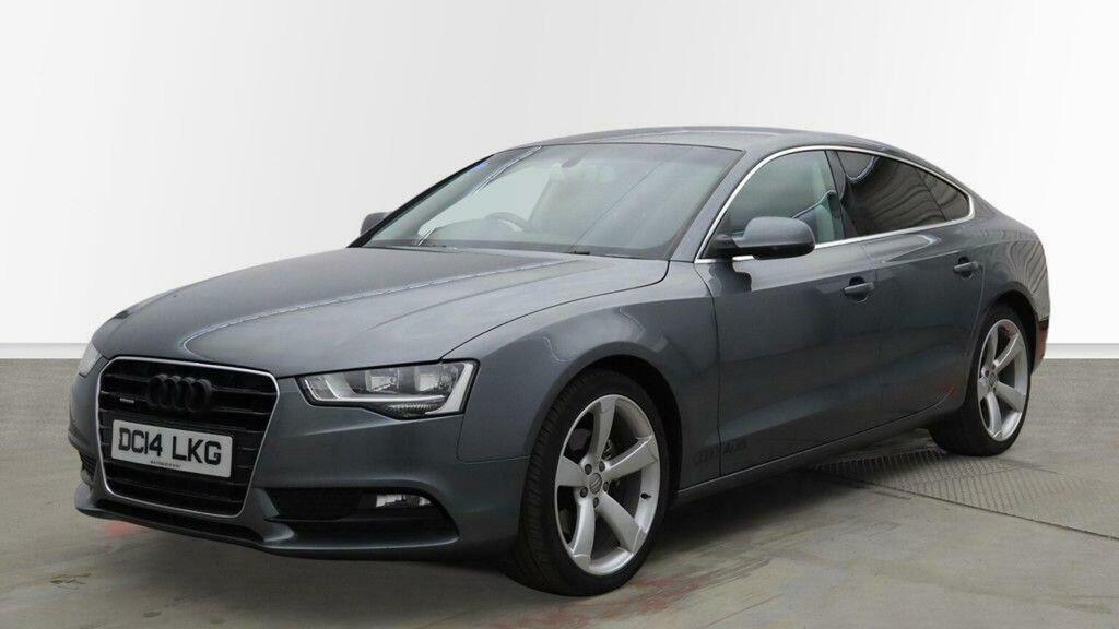 Audi A5 2.0 Tdi Se Technik Sportback Multitronic Euro 5 S Grey #2