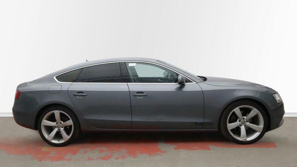 Audi A5 2.0 Tdi Se Technik Sportback Multitronic Euro 5 S Grey #5