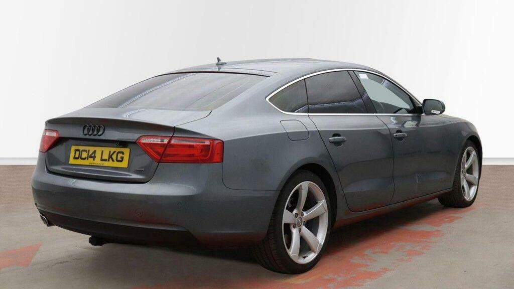 Audi A5 2.0 Tdi Se Technik Sportback Multitronic Euro 5 S Grey #4
