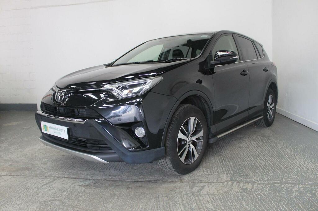 Toyota Rav 4 2.0 D-4d Business Edition Euro 6 Ss Black #2