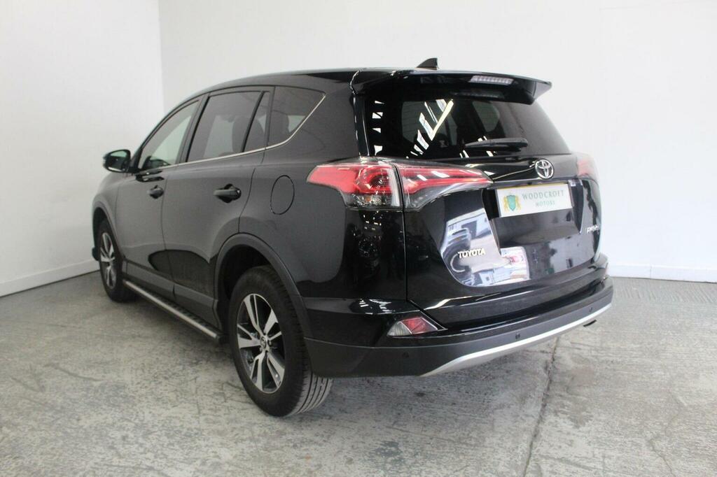Toyota Rav 4 2.0 D-4d Business Edition Euro 6 Ss Black #5