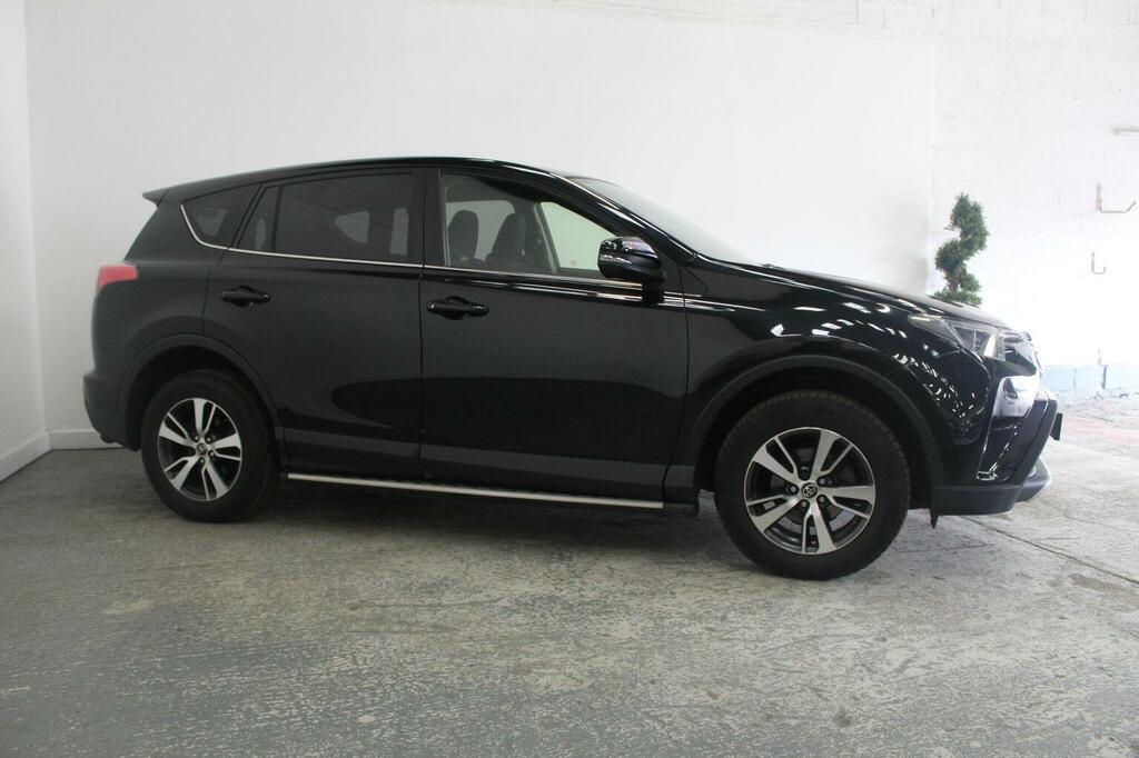 Toyota Rav 4 2.0 D-4d Business Edition Euro 6 Ss Black #3
