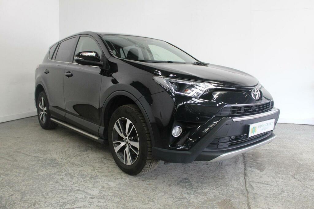 Toyota Rav 4 2.0 D-4d Business Edition Euro 6 Ss Black