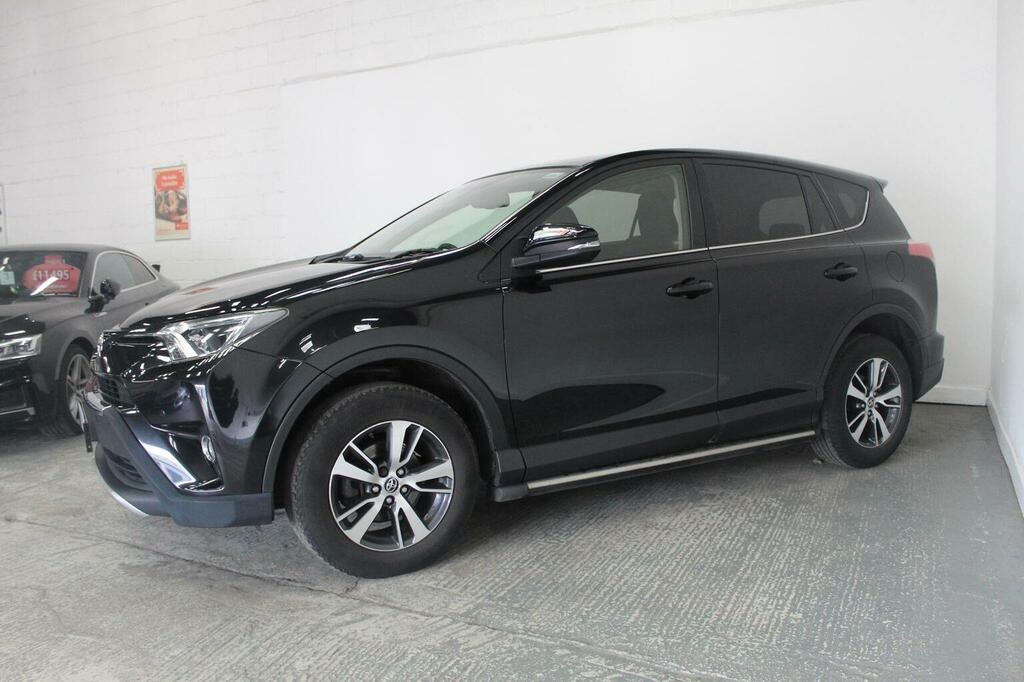 Toyota Rav 4 2.0 D-4d Business Edition Euro 6 Ss Black #4