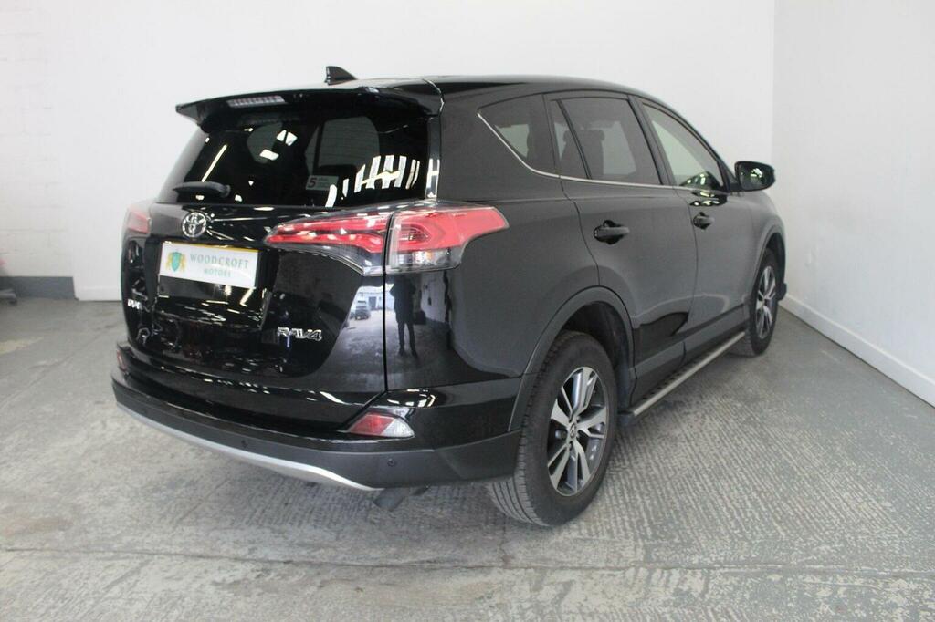 Toyota Rav 4 2.0 D-4d Business Edition Euro 6 Ss Black #6