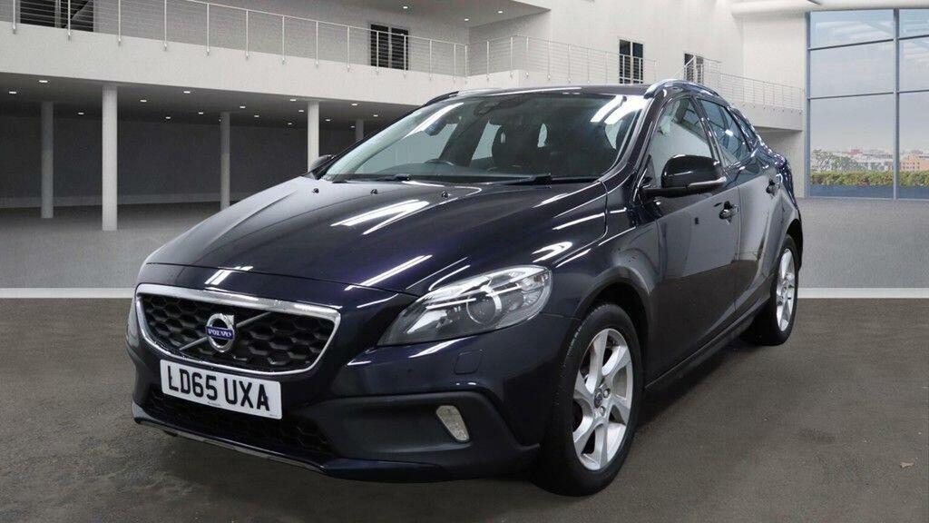Volvo V40 Cross Country 2.0 D2 Lux Euro 6 Ss Blue #2