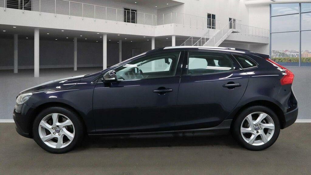Volvo V40 Cross Country 2.0 D2 Lux Euro 6 Ss Blue #6