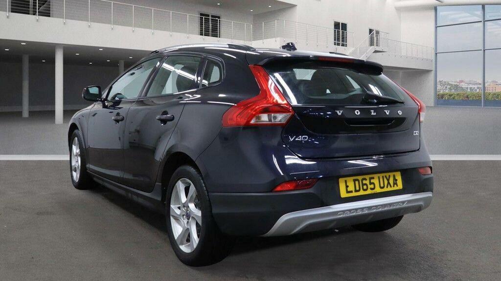 Volvo V40 Cross Country 2.0 D2 Lux Euro 6 Ss Blue #3