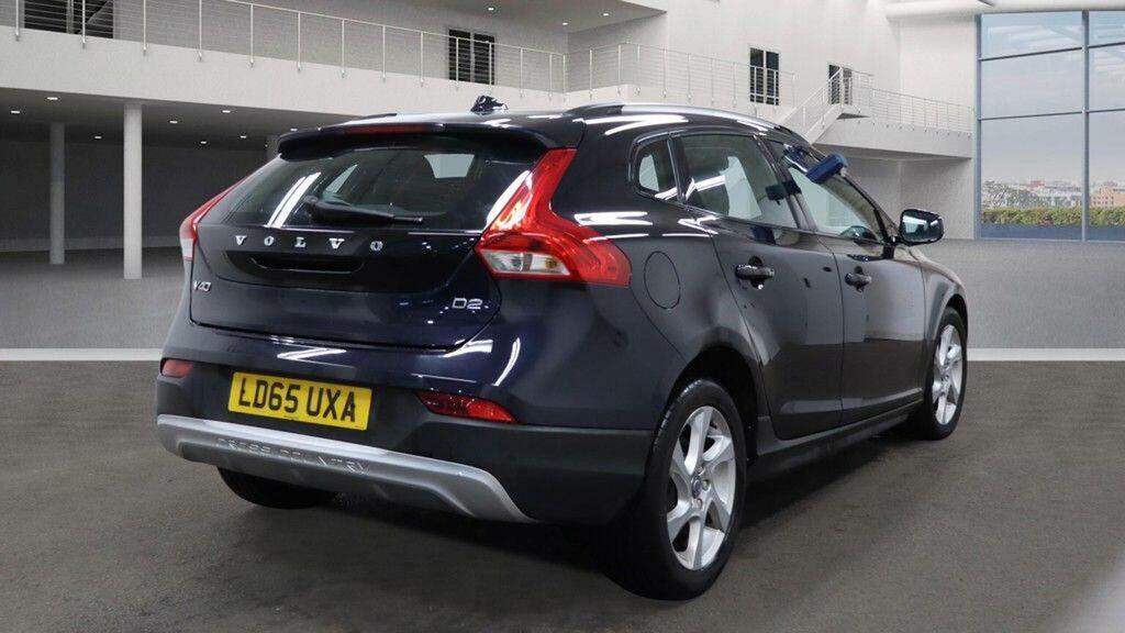 Volvo V40 Cross Country 2.0 D2 Lux Euro 6 Ss Blue #4
