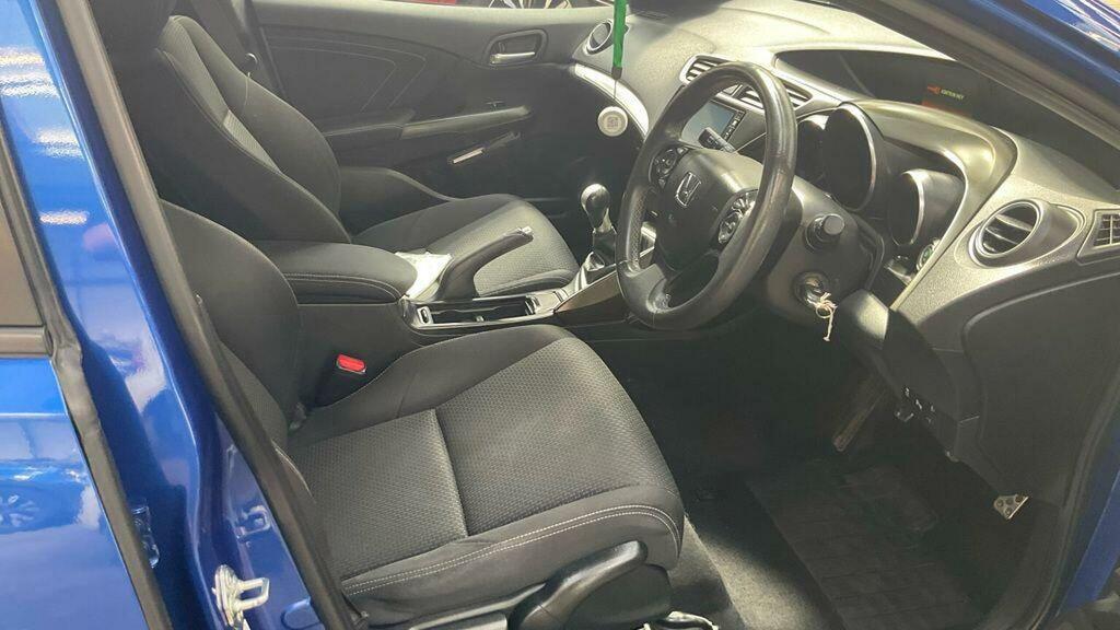 Honda Civic 1.6 I-dtec Se Plus Navi White 0 Tax White #11