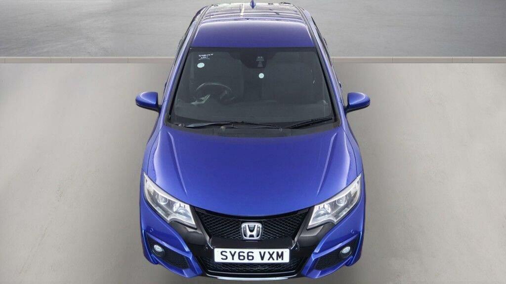 Honda Civic 1.6 I-dtec Se Plus Navi White 0 Tax White #7
