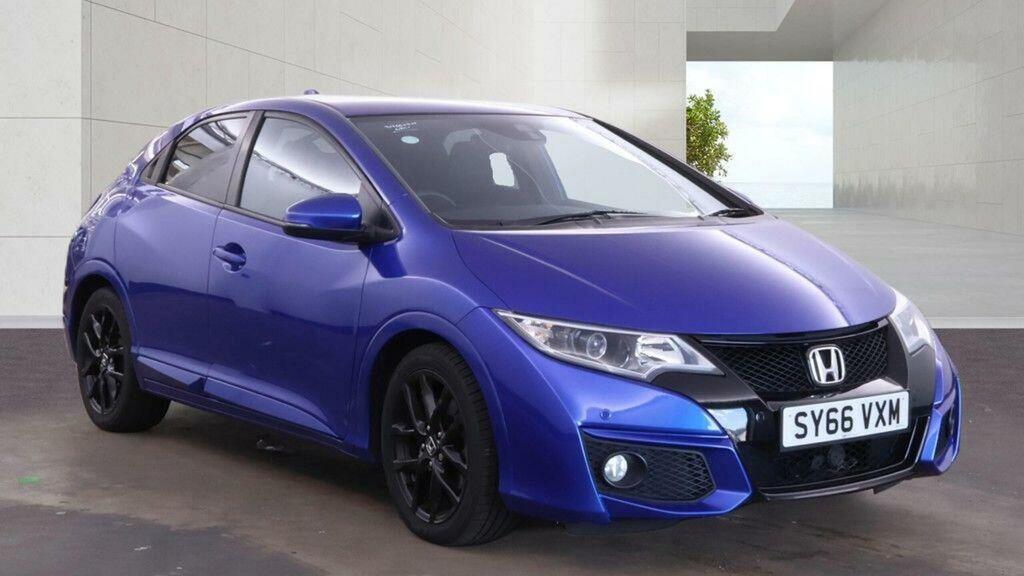 Honda Civic 1.4 I-vtec Sport Euro 6 Ss Blue