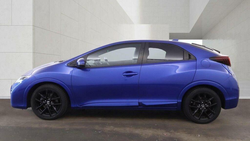 Honda Civic 1.4 I-vtec Sport Euro 6 Ss Blue #5