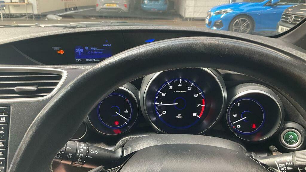 Honda Civic 1.6 I-dtec Se Plus Navi White 0 Tax White #12