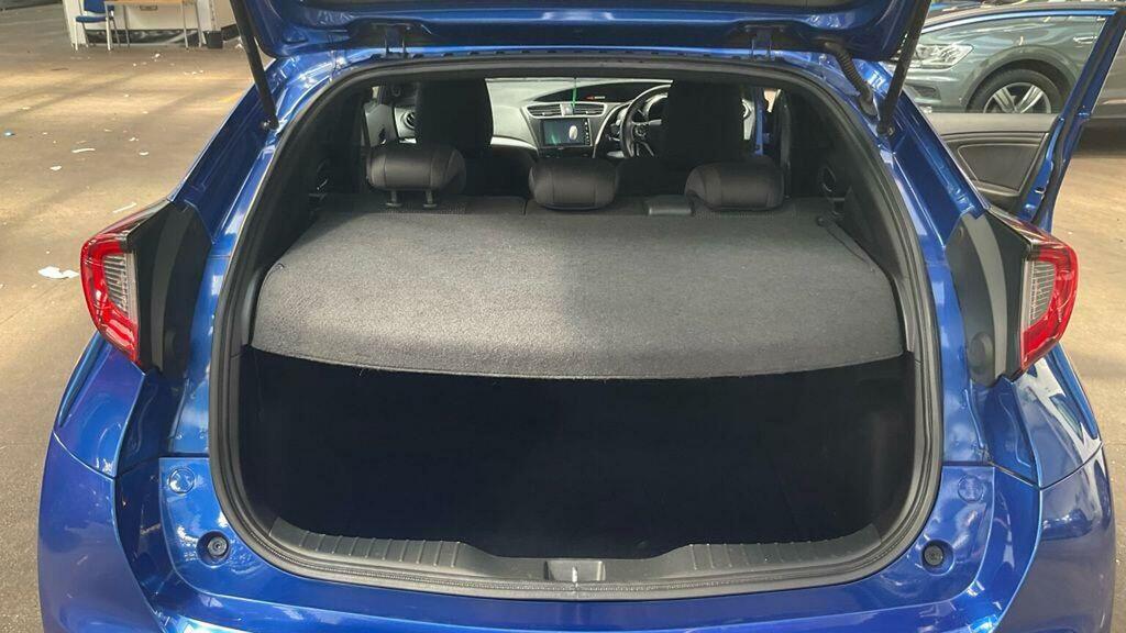 Honda Civic 1.6 I-dtec Se Plus Navi White 0 Tax White #9