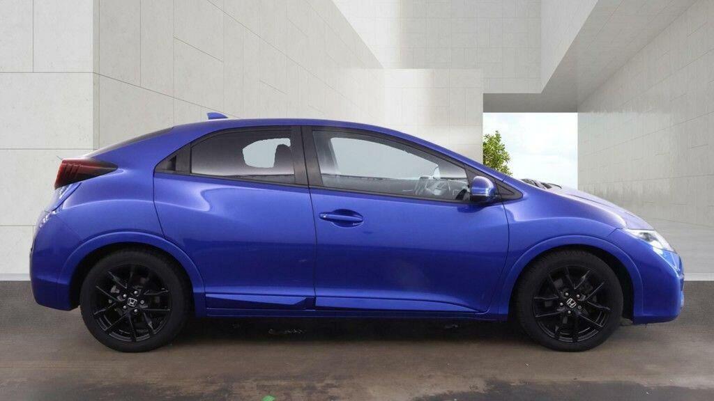 Honda Civic 1.4 I-vtec Sport Euro 6 Ss Blue #2