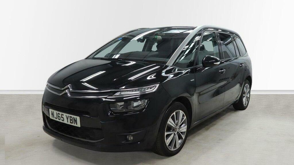 Citroen Grand C4 Picasso Mpv 1.6 Bluehdi Exclusive Euro 6 Ss 2015 Black #2