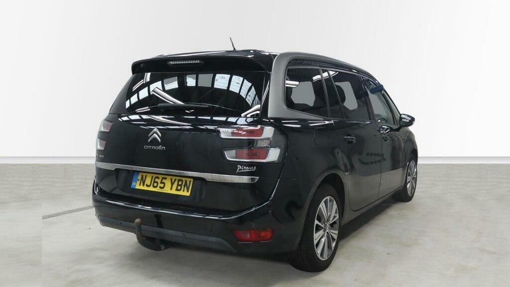 Citroen Grand C4 Picasso Mpv 1.6 Bluehdi Exclusive Euro 6 Ss 2015 Black #4
