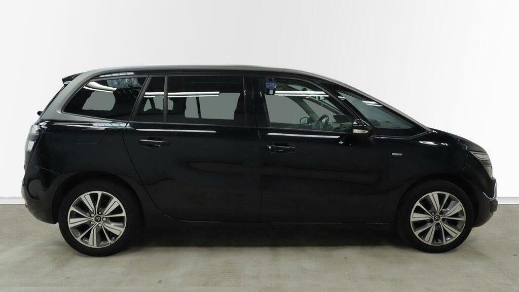 Citroen Grand C4 Picasso Mpv 1.6 Bluehdi Exclusive Euro 6 Ss 2015 Black #5
