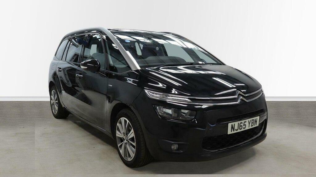 Citroen Grand C4 Picasso Mpv 1.6 Bluehdi Exclusive Euro 6 Ss 2015 Black