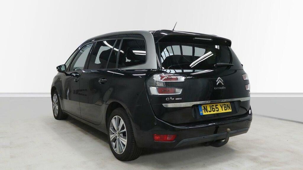 Citroen Grand C4 Picasso Mpv 1.6 Bluehdi Exclusive Euro 6 Ss 2015 Black #3
